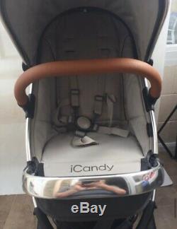 Icandy Peach Truffe 2 Lits Jumeaux / Double Excéllent Car Seat Etat Neuf Boxed Cot