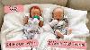Jour Dans La Vie 24 Heures Avec 2 Semaines Vieux Nouveau-nés Jumeaux Ditl