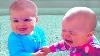 Les Meilleures Vidéos De La Plus Mignonne Et La Plus Drôle Twin Babies Twins Baby Video