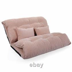Lit Double Canapé Futon Chaise Daybed Lounge Meubles Chambre D'hôtes Moam Sleeper