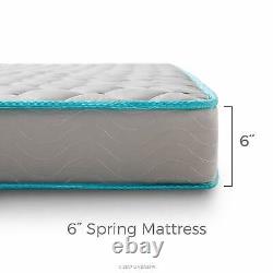 Matelas De Coil Highy Duty D'innerspring Spring Comfort Daybed Queen King Twin XL