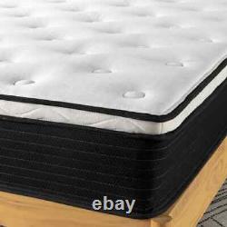 Matelas Twin Full Queen King Taille 10 Pouces Mousse Hybrid Medium Firm Certipur-us
