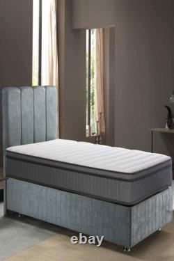 Matelas orthopédique à ressorts Elixir pour lits simples, doubles et bébés