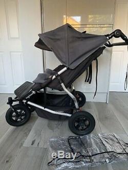 Mountain Buggy Duo Twin Double All Terrain Buggy Poussette V2.5