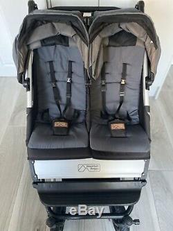 Mountain Buggy Duo Twin Double All Terrain Buggy Poussette V2.5