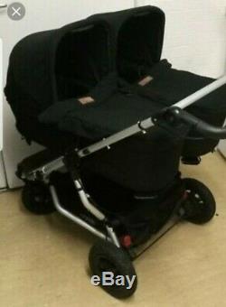 Mountain Buggy Duo V2.5 Avec Twin Carrycot Plus