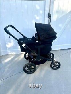 Poussette Bugaboo Donkey 3 Mono avec nacelle et siège complet