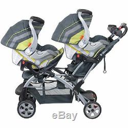 Poussette Double Sit N Stand Baby Trend Carbon, Twin