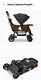 Poussette Joovy Caboose Ultralight Graphite, Assis Et Debout, Poussette Tandem