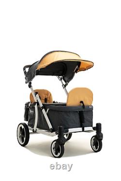 Poussette Pronto Stroller One Version 2 Jaune Ginger wagon-poussette Premium double de luxe