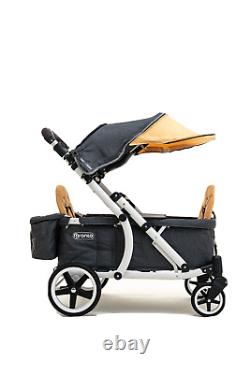 Poussette Pronto Stroller One Version 2 Jaune Ginger wagon-poussette Premium double de luxe