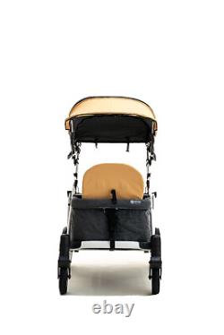 Poussette Pronto Stroller One Version 2 Jaune Ginger wagon-poussette Premium double de luxe