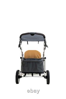 Poussette Pronto Stroller One Version 2 Jaune Ginger wagon-poussette Premium double de luxe