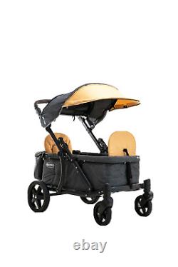 Poussette Pronto Stroller One Version 2 Jaune Ginger wagon-poussette Premium double de luxe