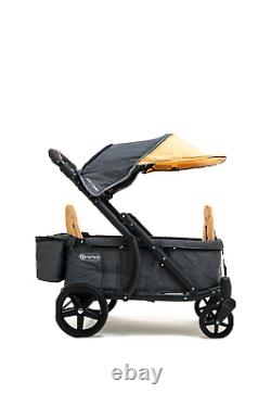 Poussette Pronto Stroller One Version 2 Jaune Ginger wagon-poussette Premium double de luxe