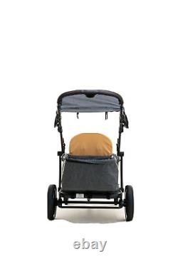 Poussette Pronto Stroller One Version 2 Jaune Ginger wagon-poussette Premium double de luxe