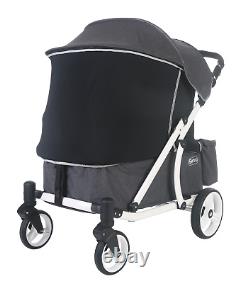 Poussette Pronto Stroller One Version 2 Jaune Ginger wagon-poussette Premium double de luxe