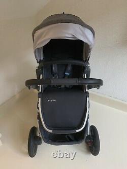 Poussette Twin Uppa Baby Vista + Extras