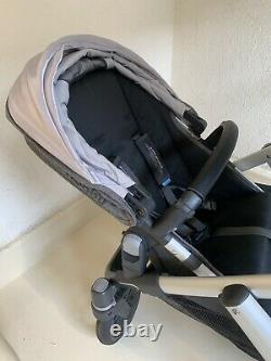Poussette Twin Uppa Baby Vista + Extras