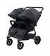 Poussette Valco 2016 Neo Twin In Night (black Lightning) Tout Neuf! Double