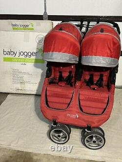 Poussette double Baby Jogger City Mini