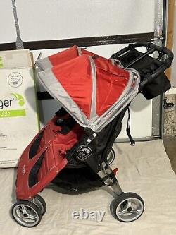 Poussette double Baby Jogger City Mini