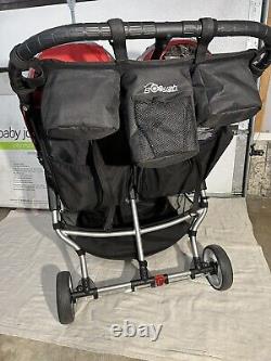 Poussette double Baby Jogger City Mini