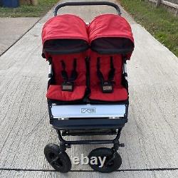 Poussette double Mountain Buggy Duet (Excellent état)