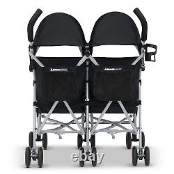 Poussette double côte à côte intérieur extérieur pour bébé poussette portable nouvelle