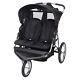 Poussette Double De Jogging Pivotante Baby Trend Expedition Ex Swivel Travel, Griffin