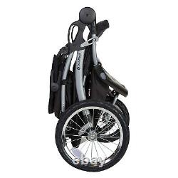 Poussette double de jogging pivotante Baby Trend Expedition EX Swivel Travel, Griffin