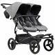 Poussette Double De Luxe Mountain Buggy Duet En Chevrons Avec Sac à Langer ! Boîte Ouverte