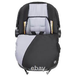 Poussette double de voyage Baby Trend Sit N Stand et combo siège auto, Stormy