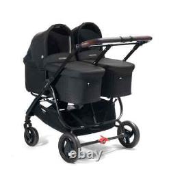 Poussette double légère côte à côte Valco Baby Trend Duo Nouvelle