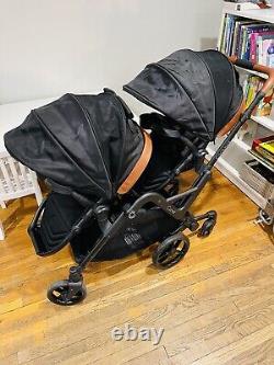 Poussette double pour bébé et enfant en bas âge convertible Contours Curve V2