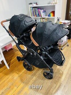 Poussette double pour bébé et enfant en bas âge convertible Contours Curve V2