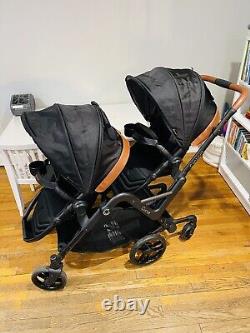 Poussette double pour bébé et enfant en bas âge convertible Contours Curve V2