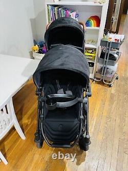 Poussette double pour bébé et enfant en bas âge convertible Contours Curve V2