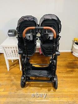 Poussette double pour bébé et enfant en bas âge convertible Contours Curve V2