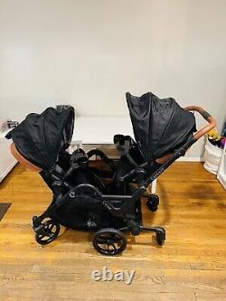 Poussette double pour bébé et enfant en bas âge convertible Contours Curve V2