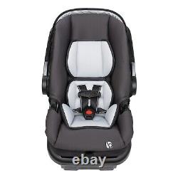 Poussette double pour bébé garçon avec 2 sièges d'auto, 2 parcs d'activités portables et ensemble de voyage pour jumeaux