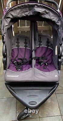 Poussette double pour bébés jumeaux Cosas De Bebe Cochecito Doble Carriola Gemelos