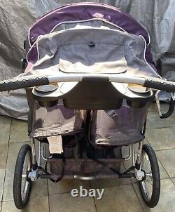 Poussette double pour bébés jumeaux Cosas De Bebe Cochecito Doble Carriola Gemelos