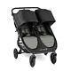 Poussette Double Tout-terrain Baby Jogger City Mini Gt2, Ardoise