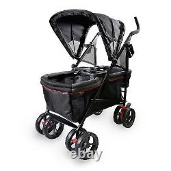 Poussette légère d'été pour bébé et tout-petit avec wagon pratique 3Dlite