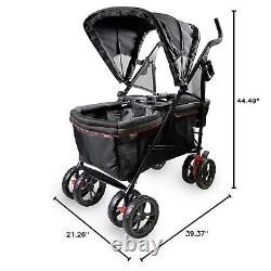 Poussette légère d'été pour bébé et tout-petit avec wagon pratique 3Dlite