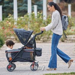 Poussette légère d'été pour bébé et tout-petit avec wagon pratique 3Dlite