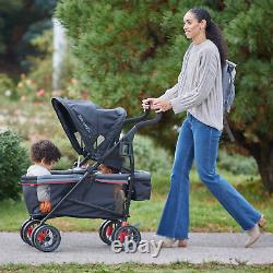 Poussette légère d'été pour bébé et tout-petit avec wagon pratique 3Dlite