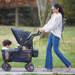 Poussette légère d'été pour bébé et tout-petit avec wagon pratique 3Dlite