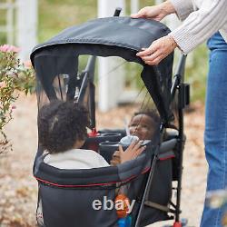 Poussette légère d'été pour bébé et tout-petit avec wagon pratique 3Dlite